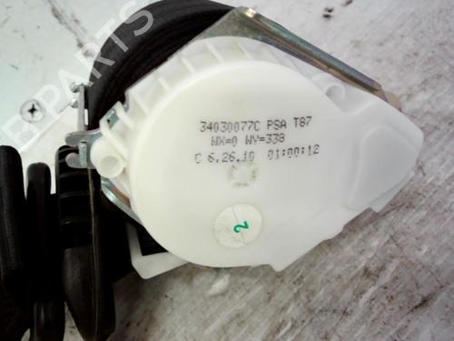 Used Rear left seatbelt Rear left seatbelt PEUGEOT 5008 (0U_, 0E_) 1.6 HDi (110 hp) 40509242 40509242