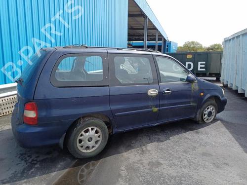 Climate control KIA CARNIVAL I (UP, FL) 2.9 TDi | BP37343445I5 - Image 14