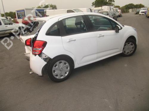 Front left lock CITROËN C3 II (SC_) 1.6 HDi | BP37302010C98 - Image 5