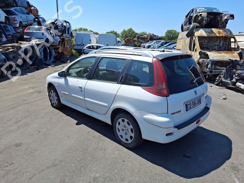 Left headlight PEUGEOT 206 SW (2E/K) 1.4 HDi | BP37337580C28 - Image 9
