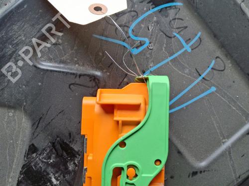 Selector da caixa RENAULT TWINGO III (BCM_, BCA_) Z.E: (BCA1) | BP37753824M90  - Image 17