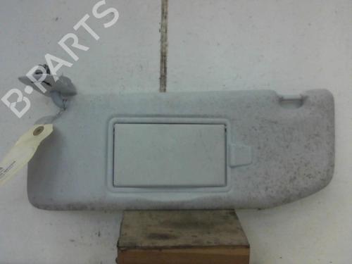 Left sun visor PEUGEOT 2008 I (CU_) 1.6 BlueHDi 100 | BP37300758I1 - Image 2