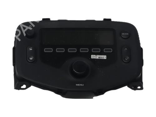 Radio PEUGEOT 108 1.2 | BP38229288E6 - Image 2