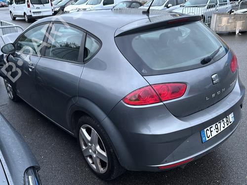 Front right seatbelt SEAT LEON (1P1) 1.6 TDI | BP38229275I25 - Image 9