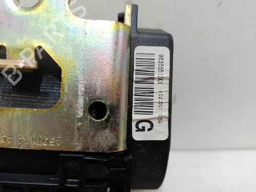 Front left seatbelt PEUGEOT 607 (9D, 9U) 3.0 V6 24V | BP37314551I26 - Image 3