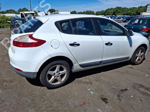 Front left seatbelt RENAULT MEGANE III Hatchback (BZ0/1_, B3_) 1.5 dCi | BP37324542I26 - Image 7