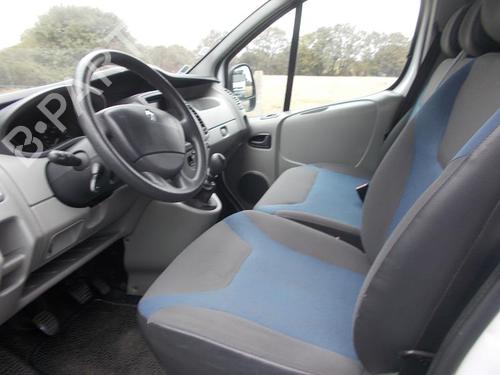 Right sun visor RENAULT TRAFIC II Van (FL) 2.0 dCi 115 (FL01, FL0U, FL00, FL0H, FL0M) | BP37303103I2 - Image 8