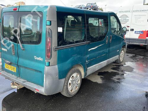 Used Parts RENAULT TRAFIC II Bus (JL)    4801205