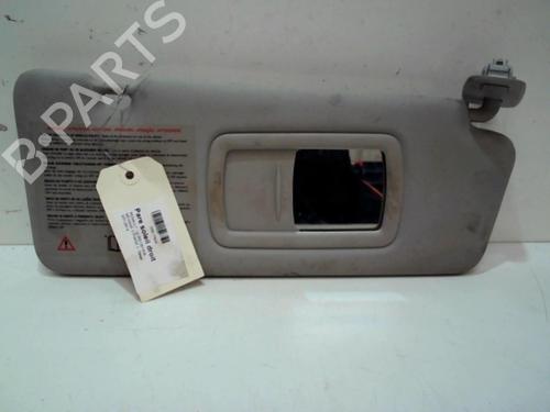 Right sun visor RENAULT MEGANE III Hatchback (BZ0/1_, B3_) 1.5 dCi (BZ0C) | BP37308808I2 - Image 2