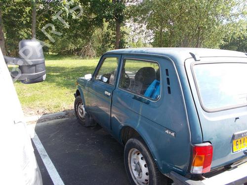 Left front indicator LADA NIVA Closed Off-Road Vehicle (2121, 2131) 1700 i 4x4 | BP37301121C32 - Image 9