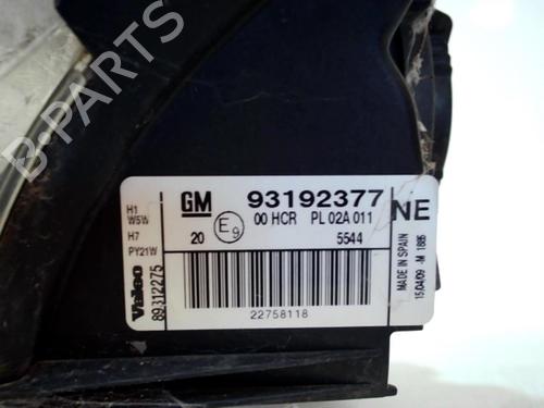 Used Left headlight Left headlight 37310965 37310965