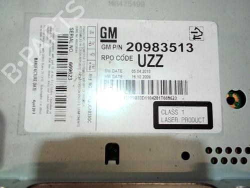 radio-opel-insignia-a-g09-2008-2009-2010-2011-2012-2013-2014-2015-2016-2017-37308754 main image
