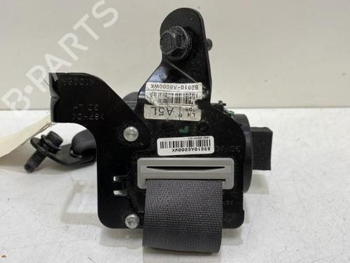 Used Rear left seatbelt Rear left seatbelt 37321160 37321160