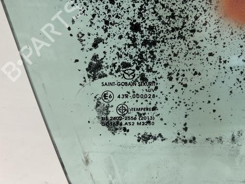 Front right door window MAZDA 3 Hatchback (BP) 2.0 SKYACTIV-G M Hybrid | BP37753038C19 - Image 2