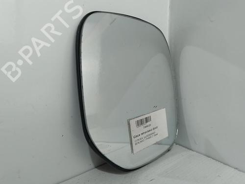 Used Right mirror glass Right mirror glass CITROËN BERLINGO / BERLINGO FIRST MPV (MF_, GJK_, GFK_) [1996-2026] 40509514 40509514