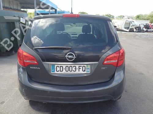 Front right seatbelt OPEL MERIVA B MPV (S10) 1.7 CDTI (75) | BP37336071I25  - Image 13