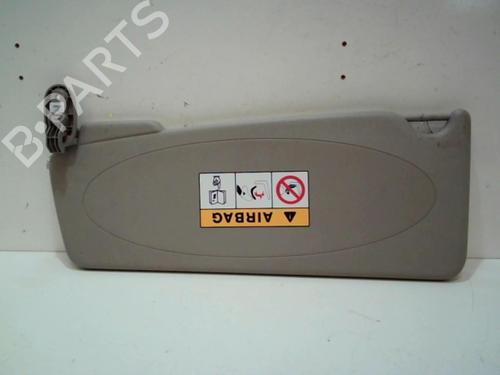 Used Right sun visor Right sun visor 37309070 37309070