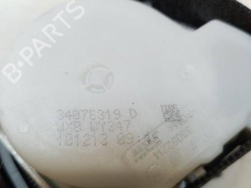 Front right seatbelt BMW 1 (F20) 118 d | BP37306827I25 - Image 3