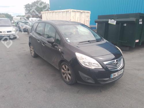 Climate control OPEL MERIVA B MPV (S10) 1.7 CDTI (75) | BP37329697I5 - Image 8