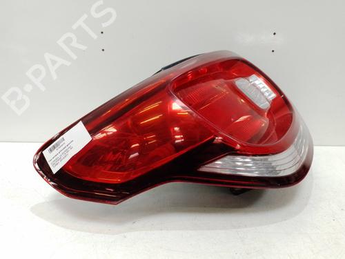 Left taillight CITROËN DS3 (SA_) 1.6 HDi 90 | BP37322398C34 - Image 3