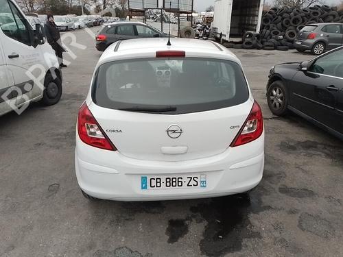Ignition barrel OPEL CORSA D (S07) 1.3 CDTI (L08, L68) | BP37337765M48 - Image 5