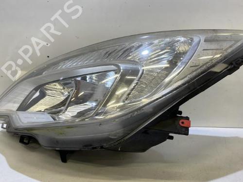 Left headlight OPEL MERIVA B MPV (S10) 1.7 CDTI (75) | BP37319258C28 - Image 5