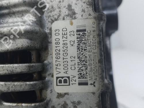 Alternator CITROËN C3 II (SC_) 1.6 VTi 120 | BP37318973M7 - Image 6