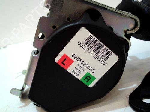 Rear right seatbelt DACIA SANDERO II 1.0 SCe 75 (B8JC, B8JD, B8NC) | BP37308816I28 - Image 2