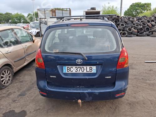 Left front window switch TOYOTA COROLLA Verso (_E12_) 2.0 D-4D (CDE120_, CDE120R) | BP37333300I27 - Image 11