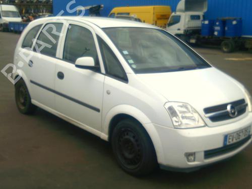 Left headlight OPEL MERIVA A MPV (X03) 1.7 DTI (E75) | BP37310337C28 - Image 4