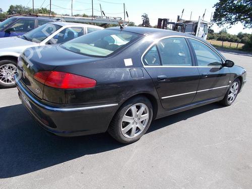 Front left lock PEUGEOT 607 (9D, 9U) 2.7 HDi 24V | BP37303709C98 - Image 8