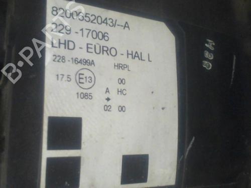 Used Left headlight Left headlight 37302927 37302927