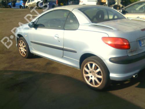 Right sun visor PEUGEOT 206 CC (2D) 2.0 S16 | BP37310531I2 - Image 7