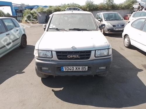 Left headlight OPEL FRONTERA B (U99) 2.2 DTI (6B_ZC, 6B_VF, 6B_66, 6B_76) | BP37343708C28 - Image 7