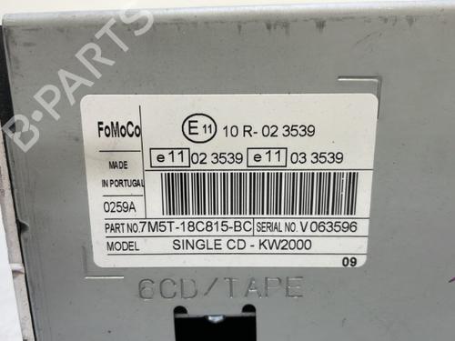 Radio FORD TRANSIT CONNECT (P65_, P70_, P80_) 1.8 TDCi | BP37321990E6 - Image 2