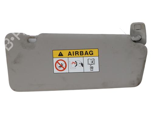 Right sun visor RENAULT CLIO IV (BH_) 1.5 dCi 75 | BP37333066I2 - Image 6