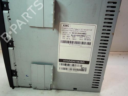 Bilradio Bilradio KIA RIO II (JB) [2005-2011] 37304060 37304060