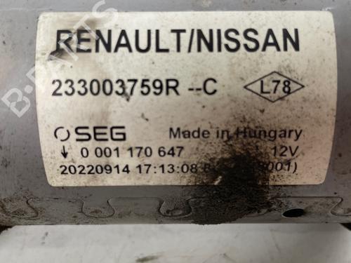 Starter RENAULT KANGOO Express (FW0/1_) 1.5 dCi 80 (FW15) | BP39629934M8 - Image 2