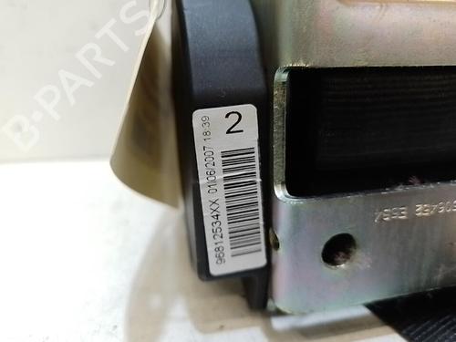 Used Rear left seatbelt Rear left seatbelt 37313687 37313687