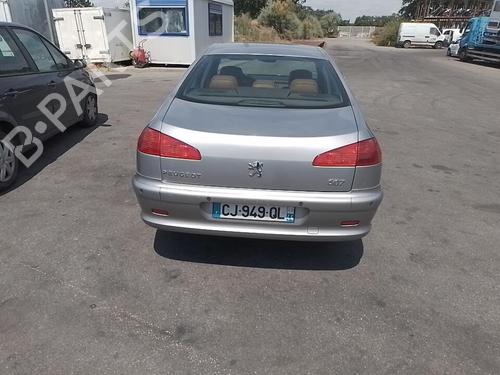 Left headlight PEUGEOT 607 (9D, 9U) 2.2 HDi | BP37337912C28 - Image 11