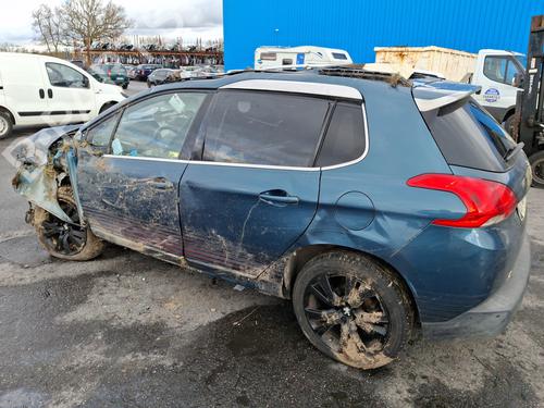 Front right window mechanism PEUGEOT 2008 I (CU_) 1.2 THP 110 / PureTech 110 | BP37331699C23 - Image 13