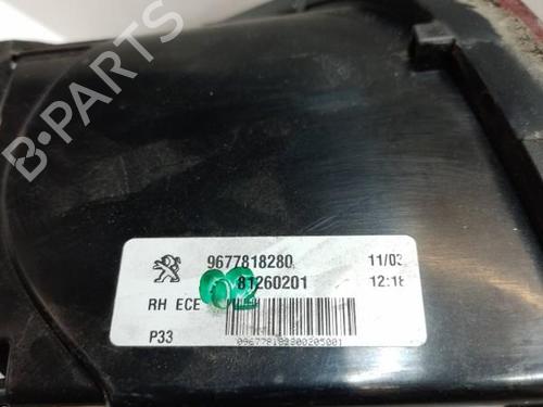 Used Right tailgate light Right tailgate light 37312453 37312453