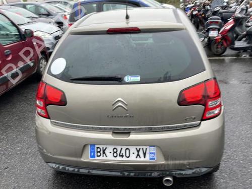 Rear right seatbelt CITROËN C3 II (SC_) 1.6 HDi | BP37324971I28 - Image 6