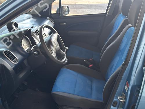 Front right seatbelt OPEL AGILA B (H08) 1.2 (F68) | BP37336139I25 - Image 9