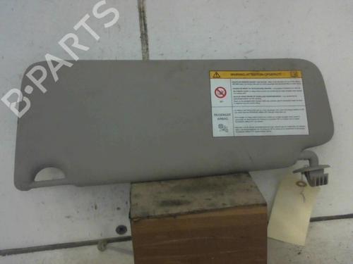 Used Right sun visor Right sun visor 37301030 37301030