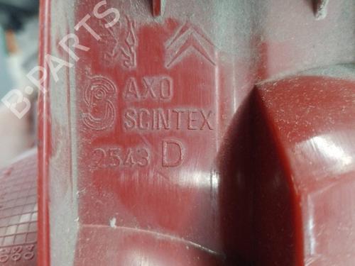 Right taillight PEUGEOT 607 (9D, 9U) 2.2 HDi | BP37296187C35 - Image 3