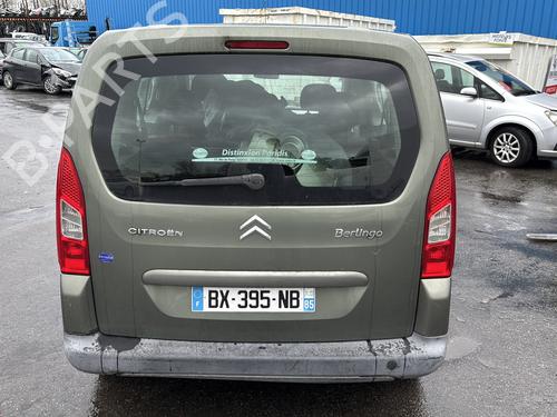 Rear center seatbelt CITROËN BERLINGO MULTISPACE (B9) | BP37617647I27 - Image 8