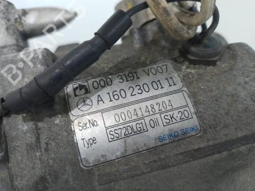 Used AC compressor AC compressor 37318253 37318253