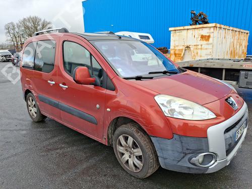 Left sun visor PEUGEOT PARTNER MPV (5_, G_)  | BP37329459I1  - Image 5