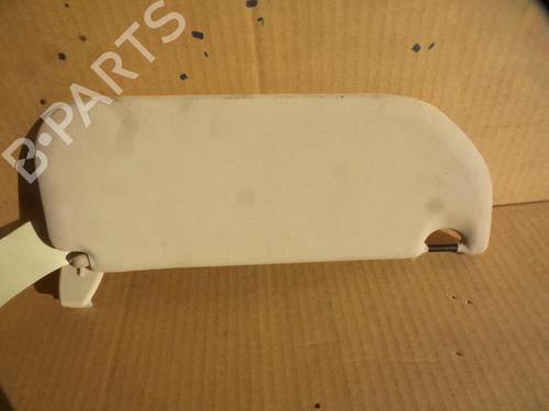 Used Left sun visor Left sun visor 37296866 37296866